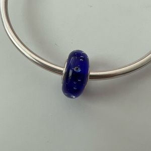 Retired Pandora Royal Blue Charm